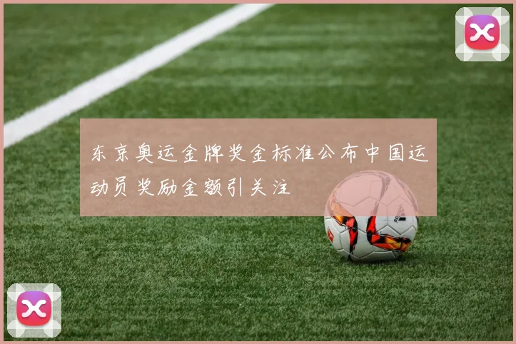 东京奥运金牌奖金标准公布中国运动员奖励金额引关注