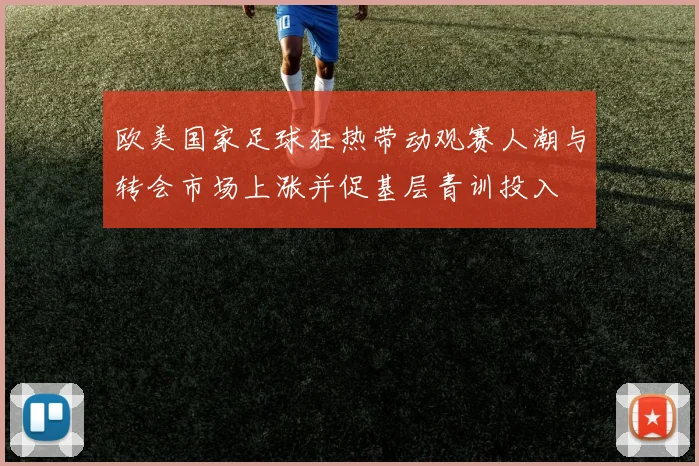 欧美国家足球狂热带动观赛人潮与转会市场上涨并促基层青训投入