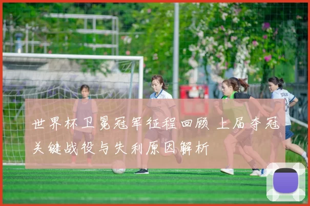 世界杯卫冕冠军征程回顾 上届夺冠关键战役与失利原因解析