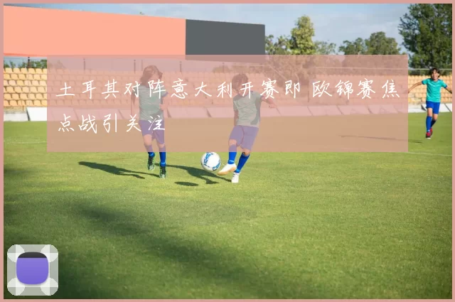 土耳其对阵意大利开赛即 欧锦赛焦点战引关注