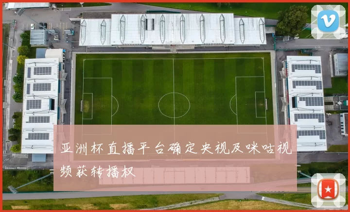 亚洲杯直播平台确定央视及咪咕视频获转播权