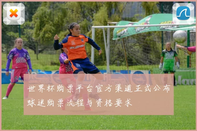 世界杯购票平台官方渠道正式公布球迷购票流程与资格要求